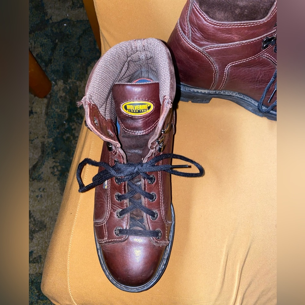 Wolverine DuraShocks SteelToed Shoes